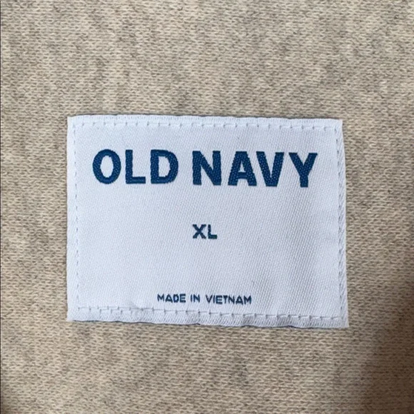 NWOT Old Navy Soft-Brushed Shacket Button-Up Shirt Jacket Oatmeal XL - Picture 8 of 9